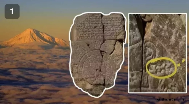  Nuh'un Gemisi'nin yeri belli oldu! Bilim insanları 3 bin yıllık haritanın sırrını çözdü