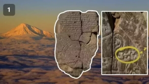  Nuh'un Gemisi'nin yeri belli oldu! Bilim insanları 3 bin yıllık haritanın sırrını çözdü