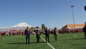 Doğubayazıt'ta 29 Ekim Cumhuriyet Bayramı çeşitli etkinliklerle kutlandı.