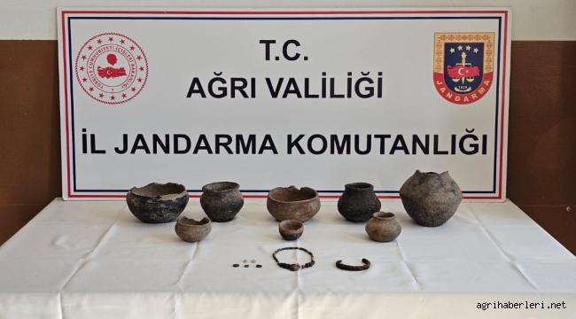 Doğubayazıt ve Taşlıçay İlçesinde Tarihî Eser Kaçakçılarına Geçit Yok 