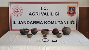 Doğubayazıt ve Taşlıçay İlçesinde Tarihî Eser Kaçakçılarına Geçit Yok 