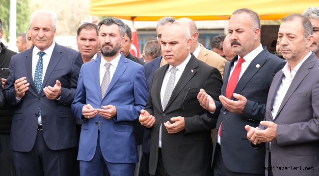 Tutak'ta Doğalgazın İlk Ateşi Yakıldı.