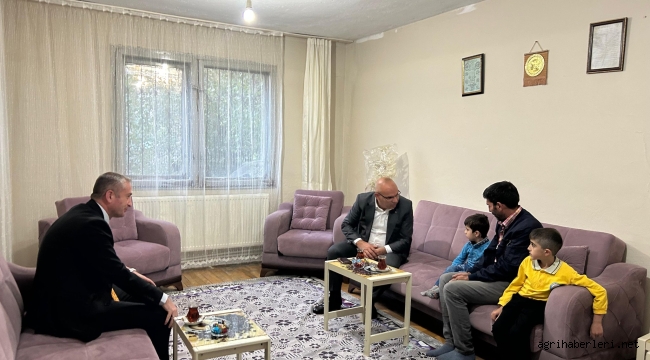  Vali KOÇ, Her Ziyaret Bir Gönül Bağı Kurar
