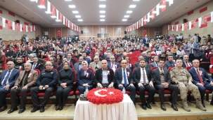 AĞRI'DA 24 KASIM ÖĞRETMENLER GÜNÜ