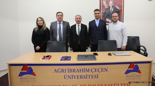 Ağrı İbrahim Çeçen Üniversitesi, TS EN ISO 9001:2015 Belgesi Almaya Hak Kazandı