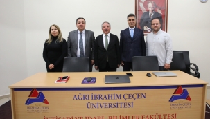 Ağrı İbrahim Çeçen Üniversitesi, TS EN ISO 9001:2015 Belgesi Almaya Hak Kazandı