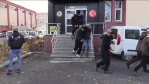 Ağrı Patnos'ta Eylem Hazırlığı Yapan DEAŞ Terör Örgütü Elamanları Yakalandı