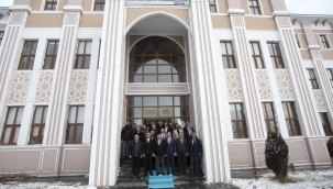 AİÇÜ'de ICANAS 2024) desteği ile Bilgisayar Laboratuvarının açılışı yapıldı.