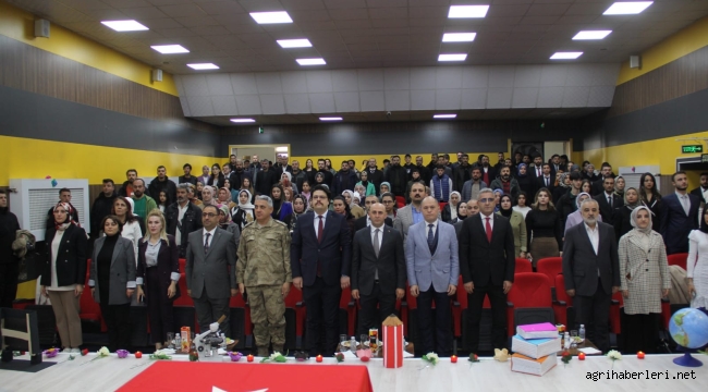 Doğubayazıt ilçesinde 24 Kasım öğretmenler günü için kutlama programı