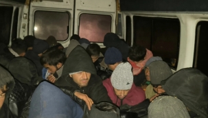 Doğubayazıt'ta 60 Göçmen Yakalandı