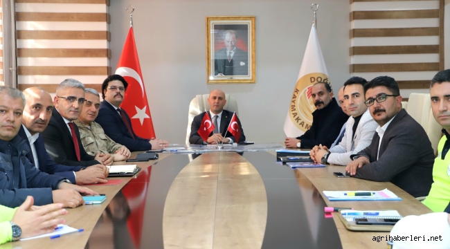 Doğubayazıt'ta Kışa Hazırlıklar Başladı!