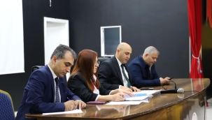 Doğubayazıt'ta Köylere Hizmet Götürme Birliği Toplantısı Gerçekleşti!