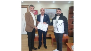  Kızılay'a Giyim Butiği İçin Doğubayazıtlı İş İnsanlarından 2 Dükkân Bağışı Yapıldı.