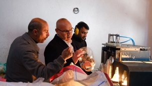 Valisi Koç, Yerel Kalkınmanın Anahtarı KOBİ'leri Ziyaret Etti.