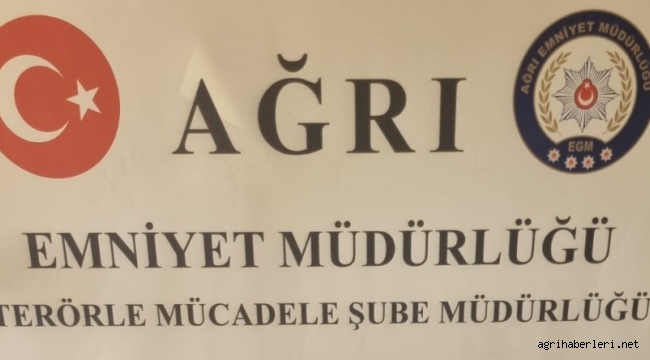 AĞRI'DA DEAŞ'A OPERASYON