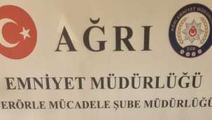 AĞRI'DA DEAŞ'A OPERASYON