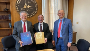 AİÇÜ ile ABD Andrews Üniversitesi Arasında İş Birliği Protokolü İmzalandı