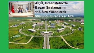 AİÇÜ, Zirveye Emin Adımlarla Tırmanmaya Devam Ediyor!