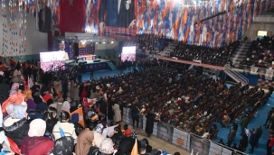 AK Parti Ağrı İl Başkanlığı 8. Olağan Kongresi, Şenlik Havasında Geçti.