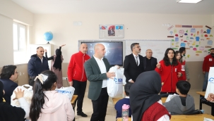 Kaymakam Ekinci, Doğubayazıt'ta Öğrenciler Kışın Üşümeyecek!