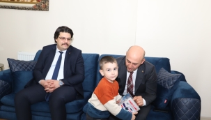 Doğubayazıt Kaymakamı Murat Ekinci, Size Gelip Bir Çayınızı İçebilirmiyiz!