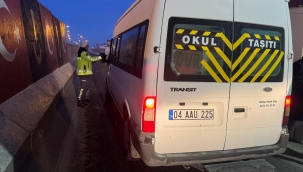 Doğubayazıt'ta Öğrenciler Kışın Güvenli Okullarına Gidecekler!