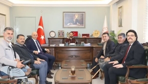 3 Aralık Dünya Engelliler Gününde Barış İlhan, Kaymakam Ekinci'nin Makamına Oturdu!