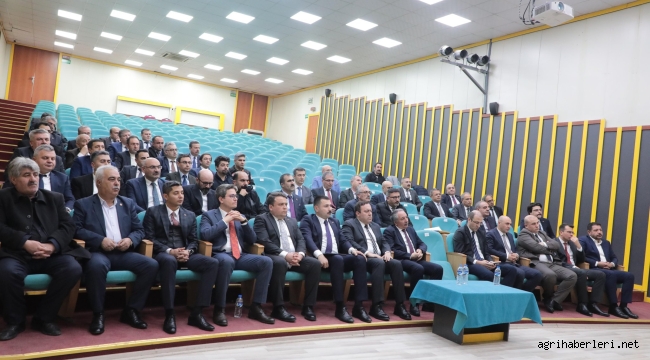 Ağrı'da 2025 Yılın İlk Toplantısı Gerçekleşti.
