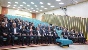Ağrı'da 2025 Yılın İlk Toplantısı Gerçekleşti.