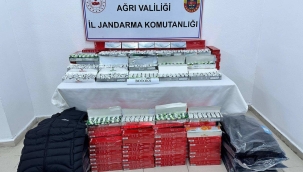 AĞRI'DA 53 DÜZENSİZ GÖÇMEN VE 5.164 ADET KAÇAK SENTETİK BOTOX MALZEMESİ ELE GEÇİRİLDİ.