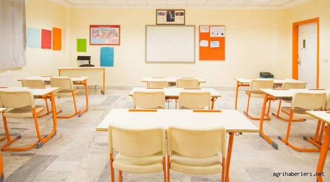 Ağrı'daki Özel Okullar, yayımladıkları bildiri ile dert yandılar.