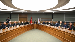 AĞRI EKİBİ TARIM ve ORMAN BAKAN İBRAHİM YUMAKLI İLE GÖRÜŞTÜ