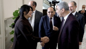  AĞRI MİLLETVEKİLİ KİLERCİ, CEZAYİR'DE TÜRK İŞ İNSANLARI İLE BİRLİKTE (DTİK) TOPLANTISINDA BİR ARAYA GELDİ