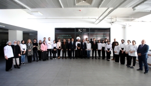 AİÇÜ'de Şefler Final Sınavında Yaptıkları Yemeğe Göre Ders Notu Aldılar