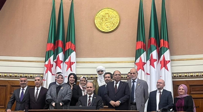 AK PARTİ AĞRI MİLLETVEKİLİ RUKEN KİLERCİ, CEZAYİR'DE