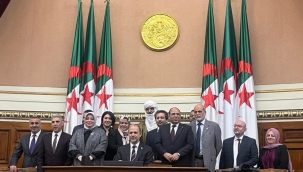 AK PARTİ AĞRI MİLLETVEKİLİ RUKEN KİLERCİ, CEZAYİR'DE