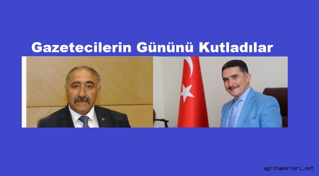  Çelebi ve Aktaş'ın 10 Ocak Çalışan Gazeteciler Günü Kutlaması!