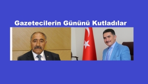  Çelebi ve Aktaş'ın 10 Ocak Çalışan Gazeteciler Günü Kutlaması!