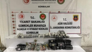 Doğubayazıt'ta Bir TIR'da Uyuşturucu Yakalandı 