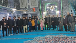 DOĞUBAYAZIT'TA YILIN İLK IŞIKLARIYLA MENAVİ YOLCULUK!