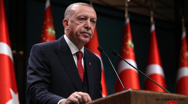 ERDOĞAN, "DEVLETİN HALKA UZANAN ELİ VALİLİK MAKAMIDIR"