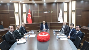 VALİ KOÇ, DEVLETİN AMACI AĞRI'YI YAŞANILABİLİR BİR ŞEHİR YAPMAKTIR