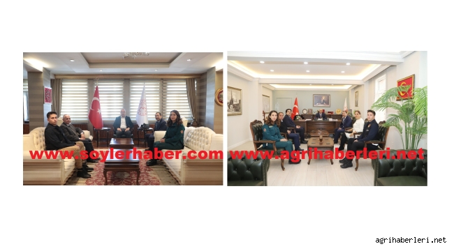 Vali Koç ve Kaymakam Ekinci'ye Dünya Gümrük Günü'nde Bölge Müdürü Gürbüz'den Ziyaret