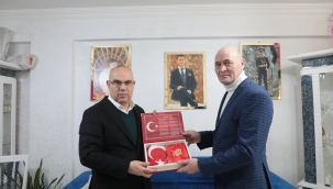 2025 Aile Yılı Kapsamında; Ağrı Valisi ve Eşi, Şehit Piyade Teğmen Harun Aslan'ın Ailesini Ziyaret Etti.