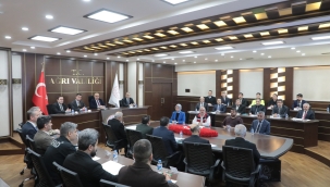 Ağrı'da "Okul Güvenliği ve Tedbirleri" Toplantısı Yapıldı