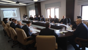 Ağrı'da "Okulum Beni Bekler Projesi" Devamsız Öğrencilerin Durumu Görüşüldü.