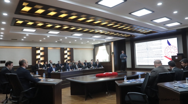 Ağrı'nın 2025'de Turizmin Projeleri Komisyonda Kabul Edildi