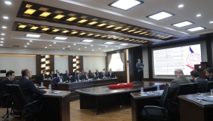 Ağrı'nın 2025'de Turizmin Projeleri Komisyonda Kabul Edildi