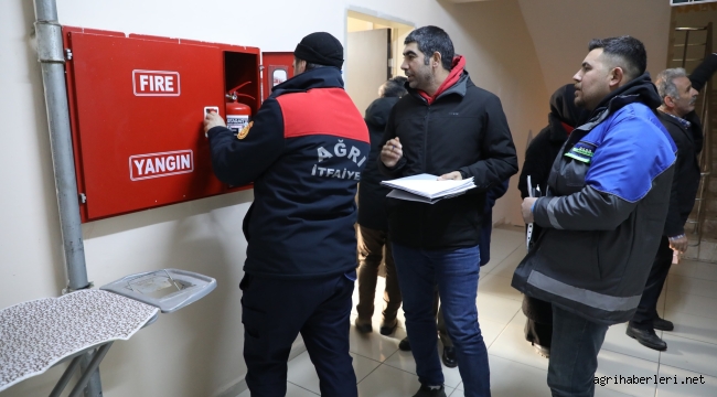 Ağrı Valiliği Bünyesinde "Yangın Tedbirleri ve Denetleme İl Komisyonu" Oluşturuldu