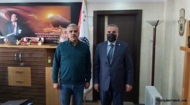 AĞRI'YA İZ BIRAKAN EMNİYET MÜDÜRÜ NİHAT ÖZEN'İN ACI GÜNÜ